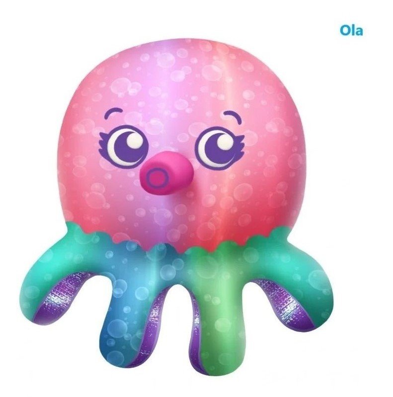 Φωτογραφία προϊόντος: Just Toys Dream Beams Wave Ola The Octopus 18 εκ. (20506002)