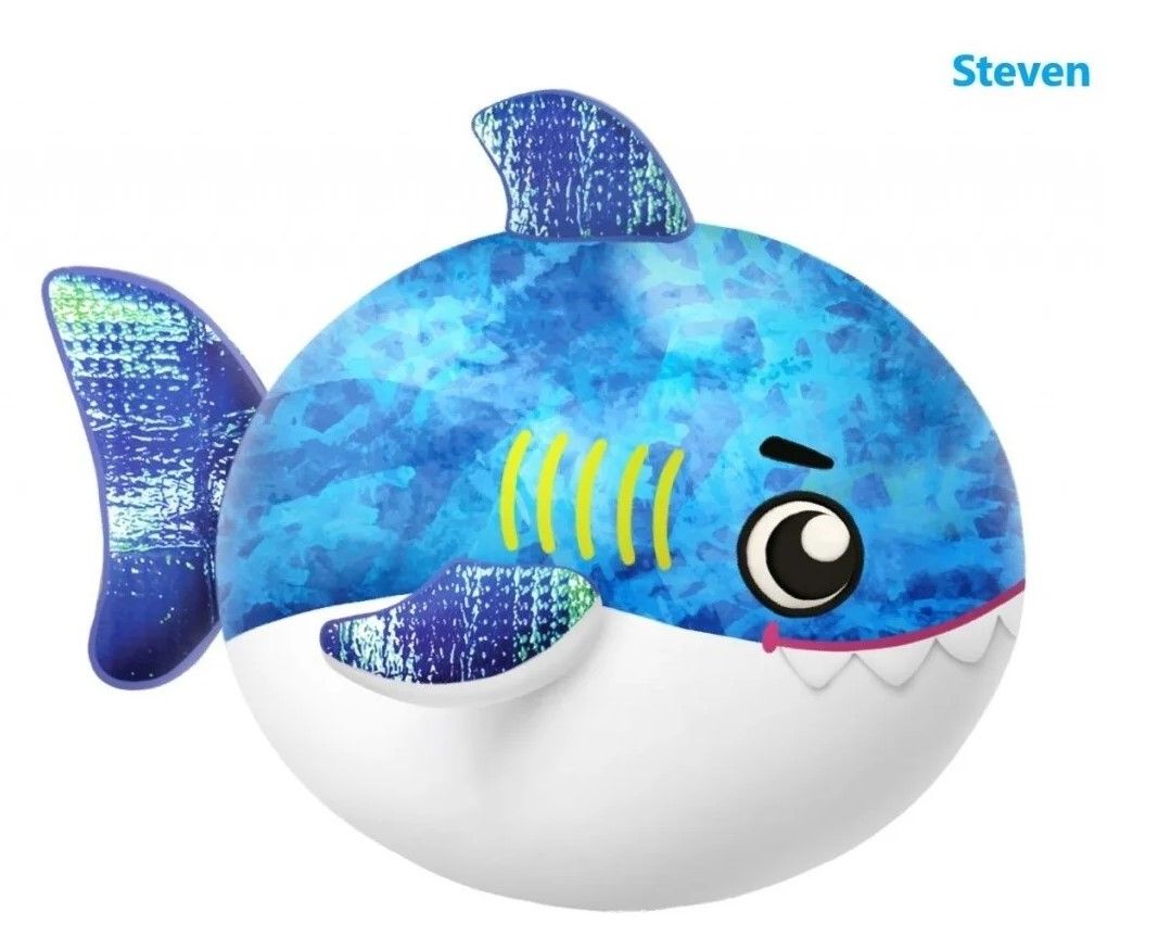 Φωτογραφία προϊόντος: Just Toys Dream Beams Steven The Shark 18 εκ. (20506007)