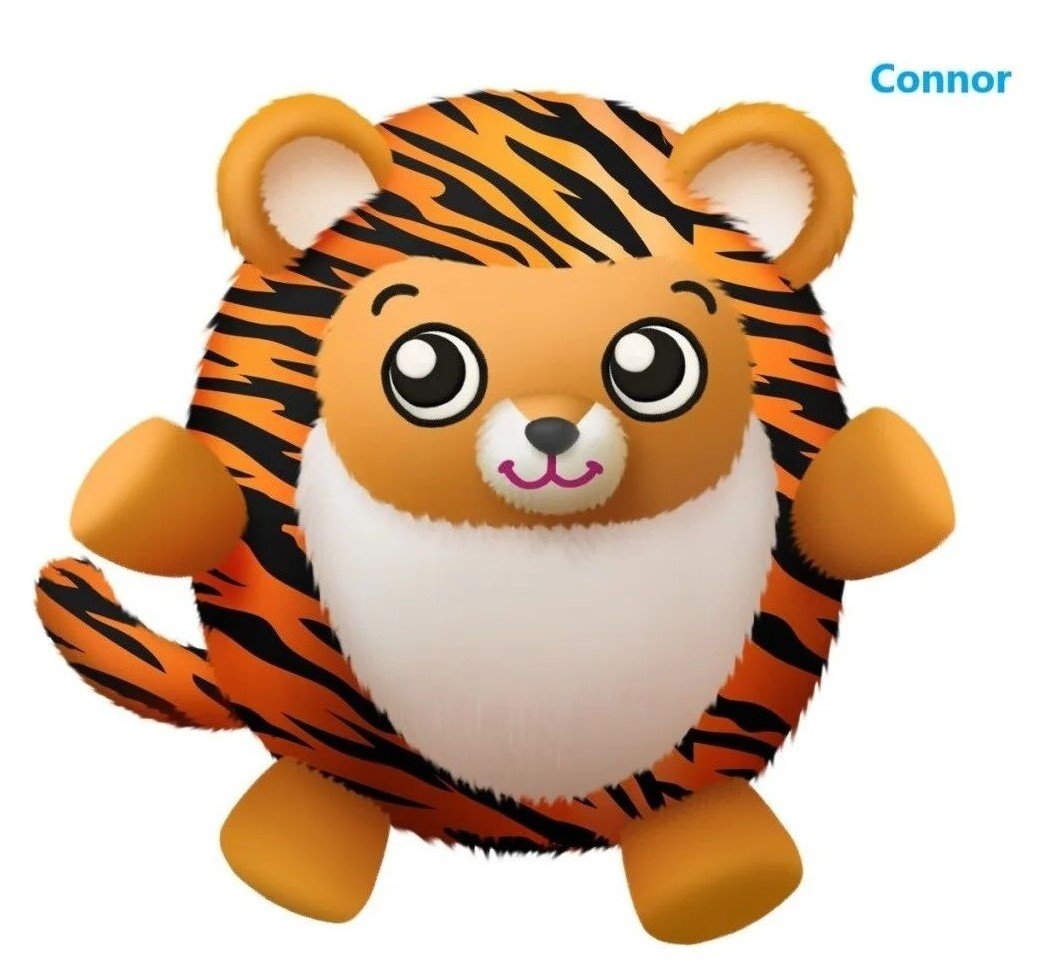 Φωτογραφία προϊόντος: Just Toys Dream Beams Connor The Tiger 18 εκ. (20506010)