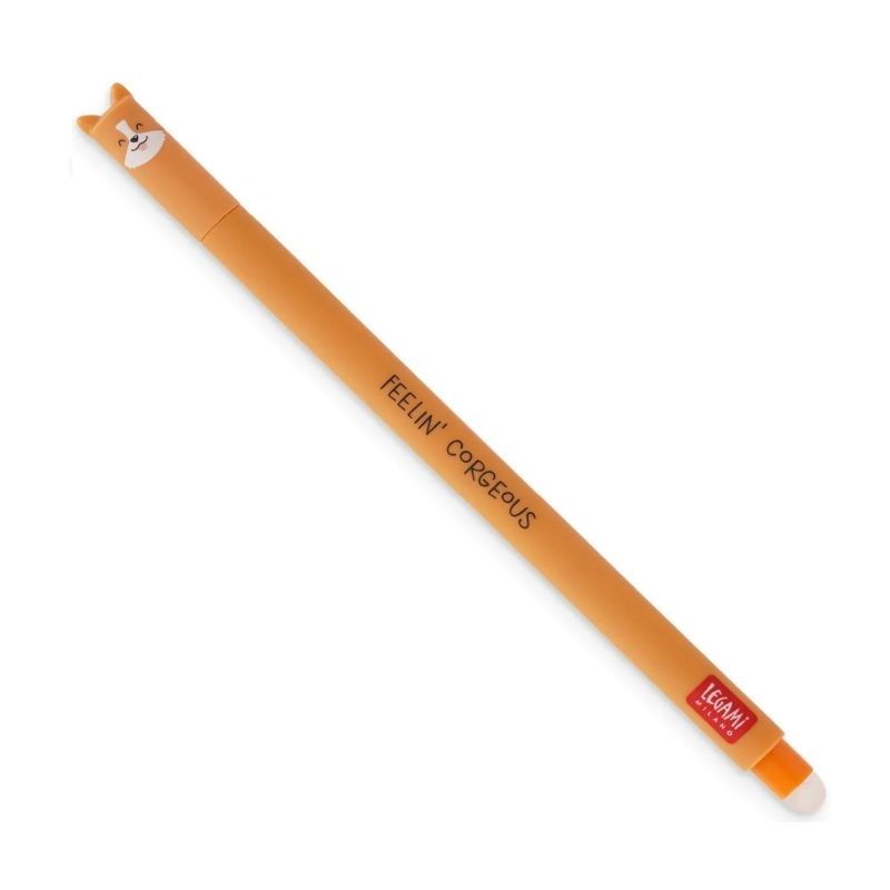 Φωτογραφία προϊόντος: Legami Milano Στυλό Eraseble Pen Corgi (EPBLAKIT20)