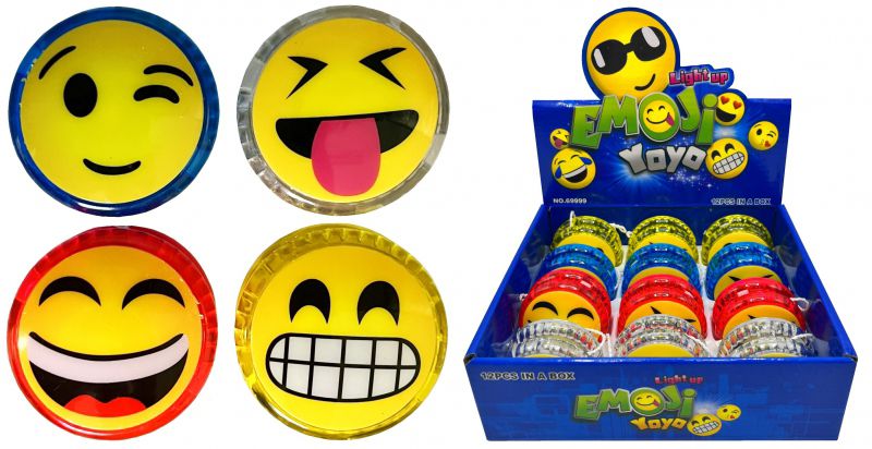 Φωτογραφία προϊόντος: Blue Toys Γιο-Γιο Emoji (MKO632486)