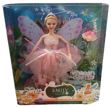 Φωτογραφία προϊόντος: Blue Toys Κούκλα Emily Νεράϊδα (MKQ440595)