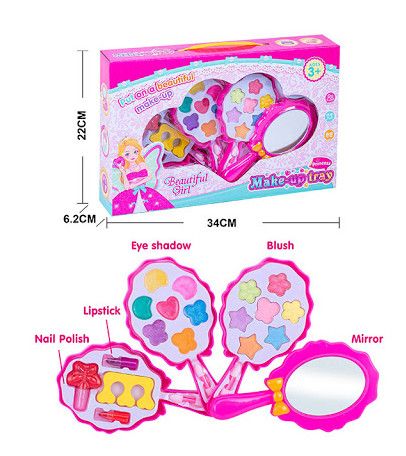 Φωτογραφία προϊόντος: Blue Toys Σετ Ομορφιάς Make Up Set Καθρέπτης Βαλιτσάκι (MKL332204)
