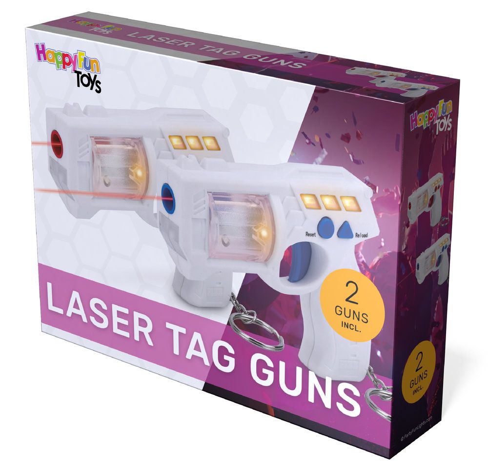 Φωτογραφία προϊόντος: PartyFun Lights Όπλα Laser Tag (86508)