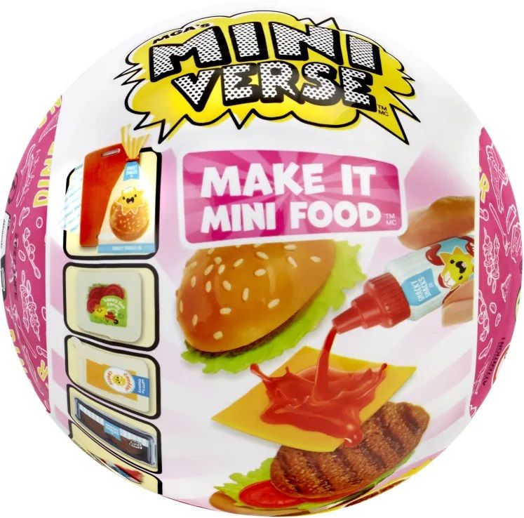 Φωτογραφία προϊόντος: MGA Entertainment Miniverse Food-Make it Dinner Mini S3 (505419-EUC)
