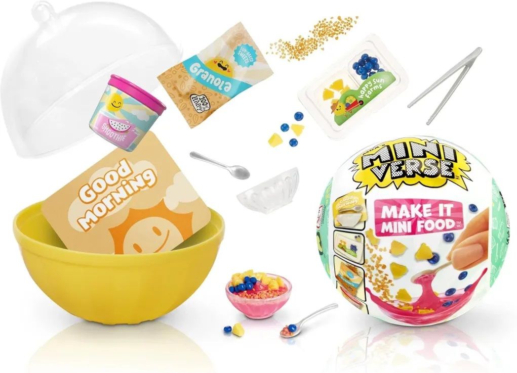 Φωτογραφία προϊόντος: MGA Entertainment Miniverse Food-Make it Cafe Mini S3 (505396-EUC)
