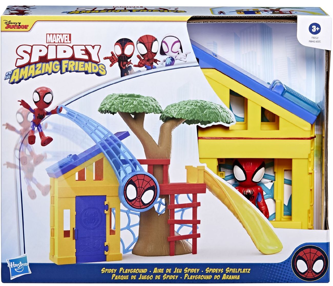 Φωτογραφία προϊόντος: Hasbro Spidey Playground Scene Playset (F9352)