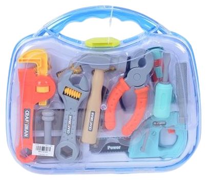 Φωτογραφία προϊόντος: Blue Toys Βαλιτσάκι Εργαλείων με Διάφορα Εργαλεία (MKI230345)