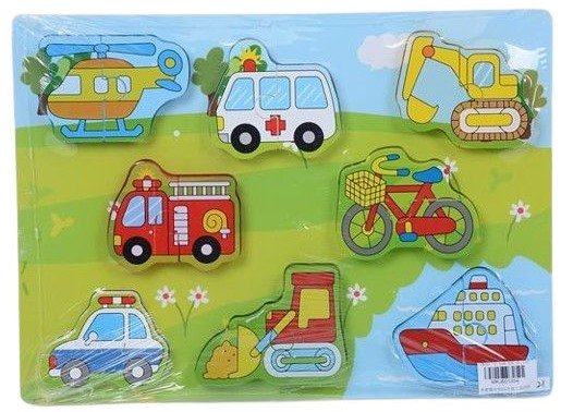 Φωτογραφία προϊόντος: Παζλ 3D Οχήματα Blue Toys (MKJ601054)