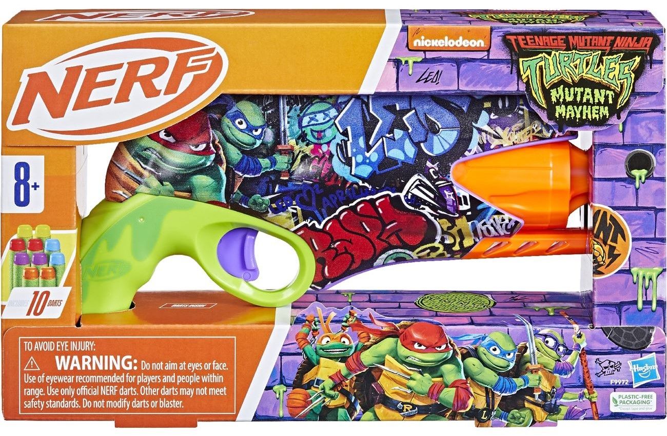 Φωτογραφία προϊόντος: Hasbro Nerf Ink Teenage Mutant Ninja Turtles (F9972)