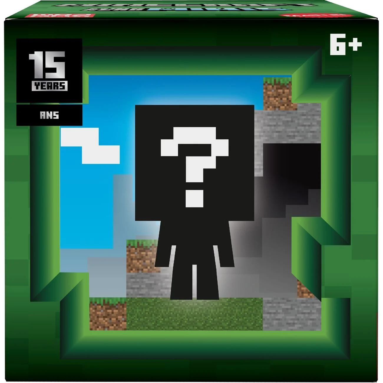 Φωτογραφία προϊόντος: Hasbro Minecraft - Mob Head Mini Φιγούρα (HDV64)