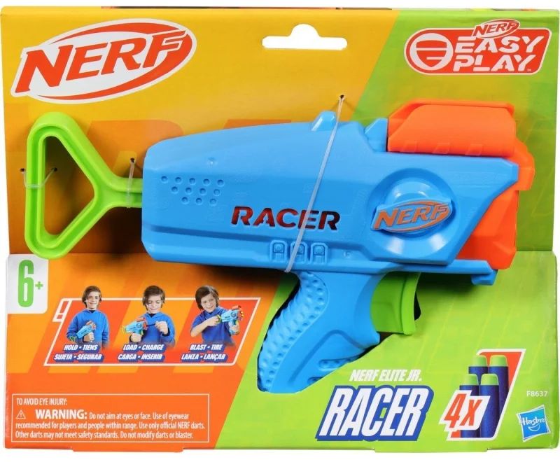 Φωτογραφία προϊόντος: Hasbro Nerf Elite JR Racer (F8637)