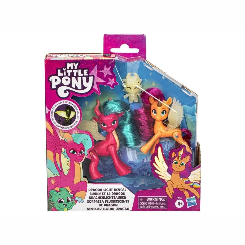 Φωτογραφία προϊόντος: Hasbro My Little Pony- Dragon Light Reveal (F8702)