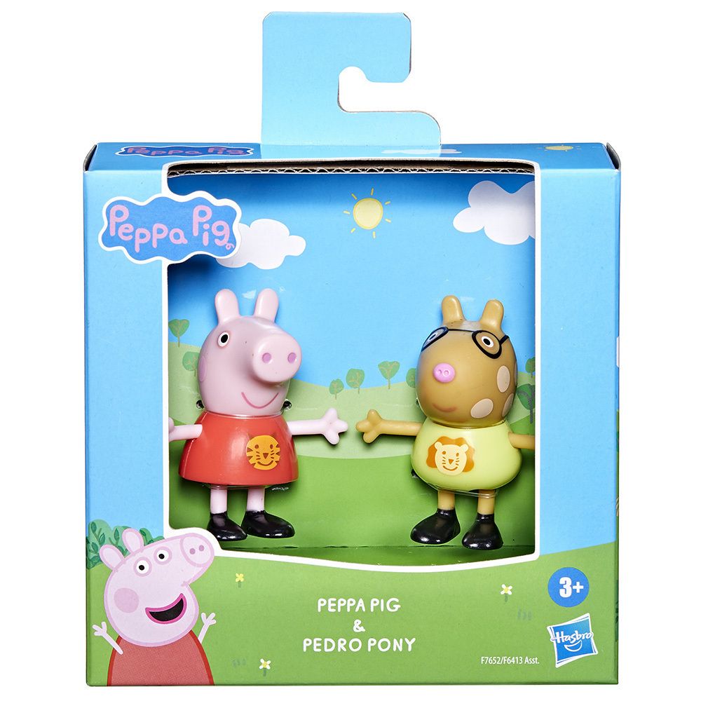 Φωτογραφία προϊόντος: Hasbro Peppa Pig Φιγούρες Peppa Pig And Pedro Pony (F7652)