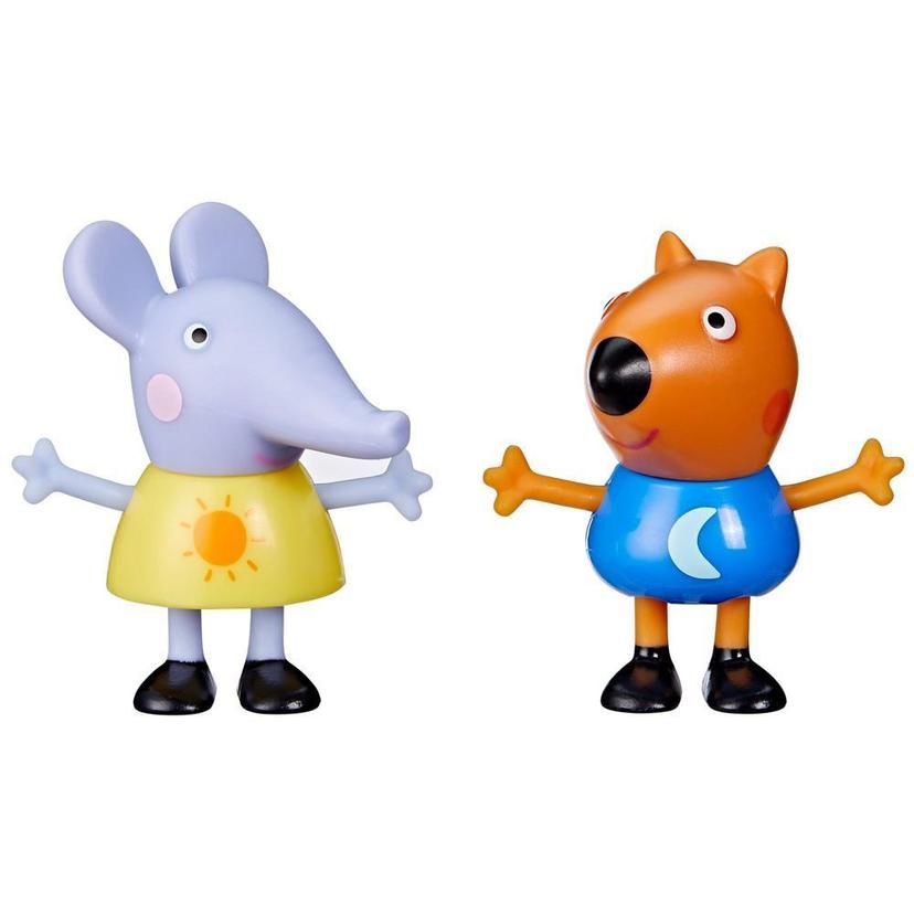 Φωτογραφία προϊόντος: Hasbro Peppa Pig Φιγούρες Emily Elephant And Freddy Fox (F7653)