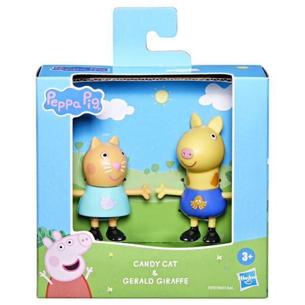 Φωτογραφία προϊόντος: Hasbro Peppa Pig Φιγούρες Candy Cat And Gerald Giraffee (F9707)
