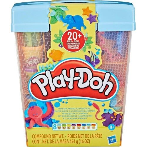 Φωτογραφία προϊόντος: Play-Doh Imagine Animals Storage Set (F7381)