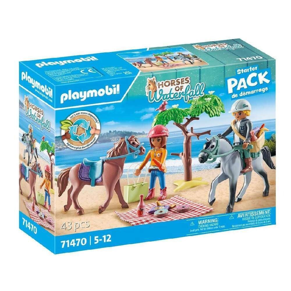 Φωτογραφία προϊόντος: Playmobil Starter Pack Βόλτα στην Παραλία με την Amelia και τον Ben (71470)