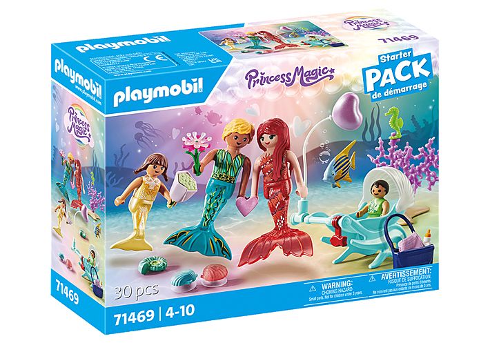 Φωτογραφία προϊόντος: Playmobil Starter Pack Γοργονο-οικογένεια (71469)