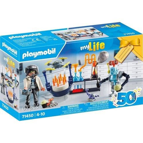 Φωτογραφία προϊόντος: Playmobil Gift Set Πάρτυ στο Εργαστήριο του Τρελοεπιστήμονα (71450)