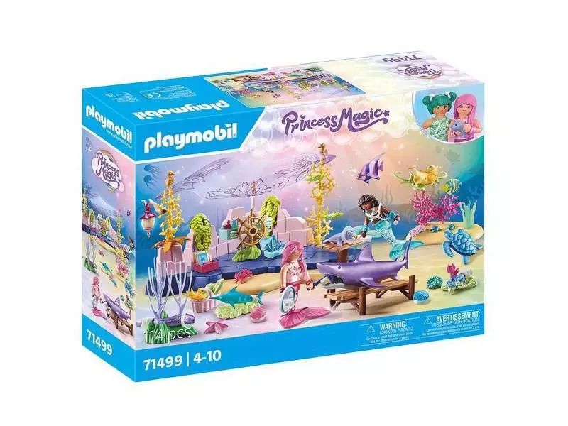 Φωτογραφία προϊόντος: Playmobil Κέντρο Περίθαλψης Υποθαλάσσιων Ζώων (71499)
