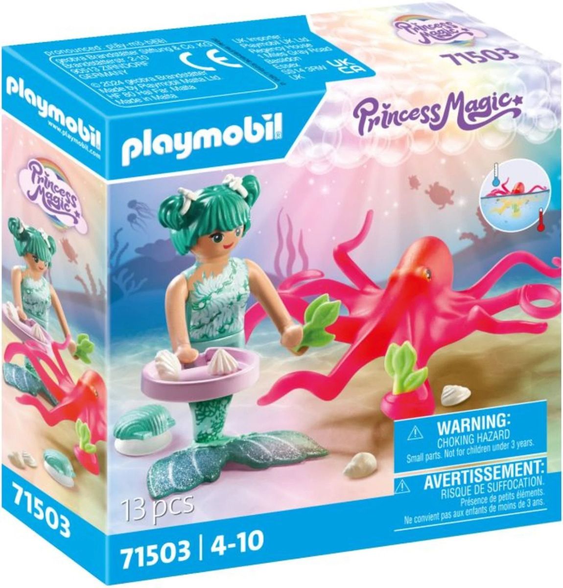 Φωτογραφία προϊόντος: Playmobil Γοργόνα με Χταπόδι (71503)