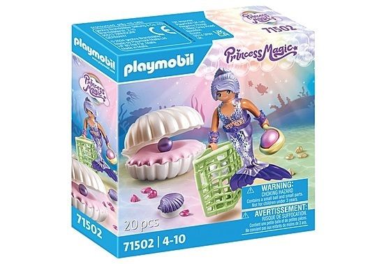 Φωτογραφία προϊόντος: Playmobil Γοργόνα με Κοχύλι Μαργαριταριών (71502)