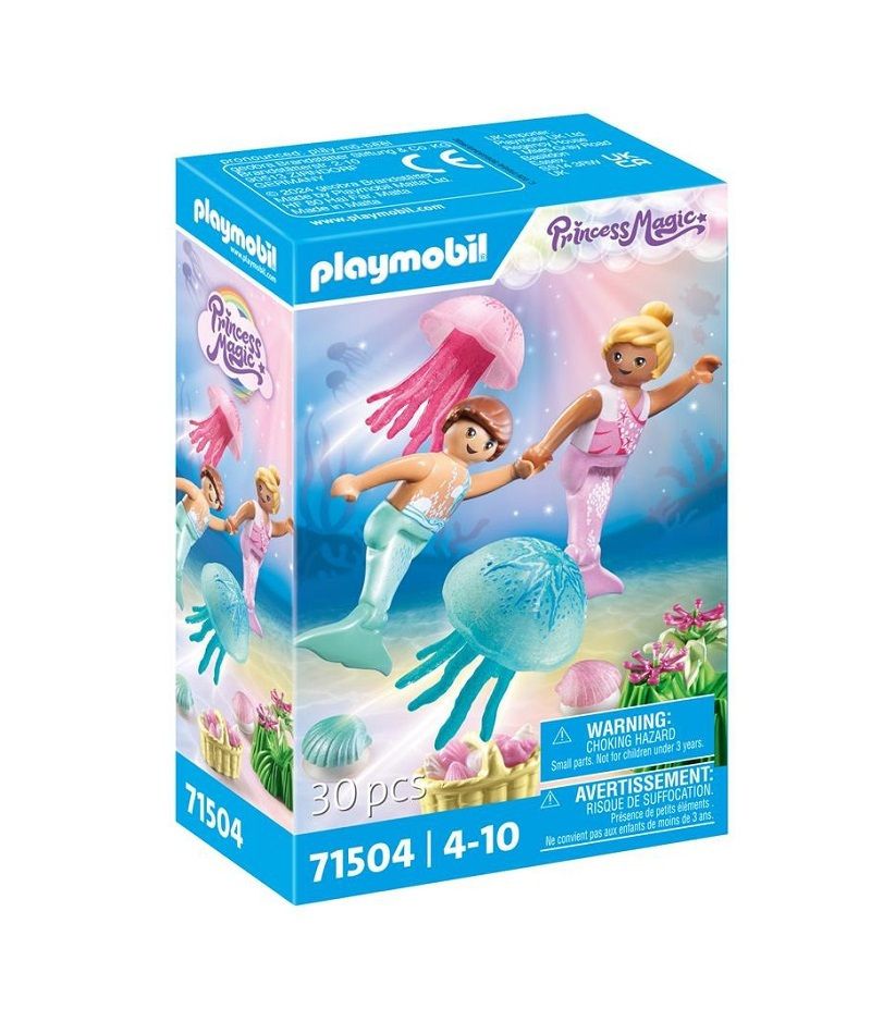 Φωτογραφία προϊόντος: Playmobil Μικρά Γοργονάκια και Μέδουσες (71504)