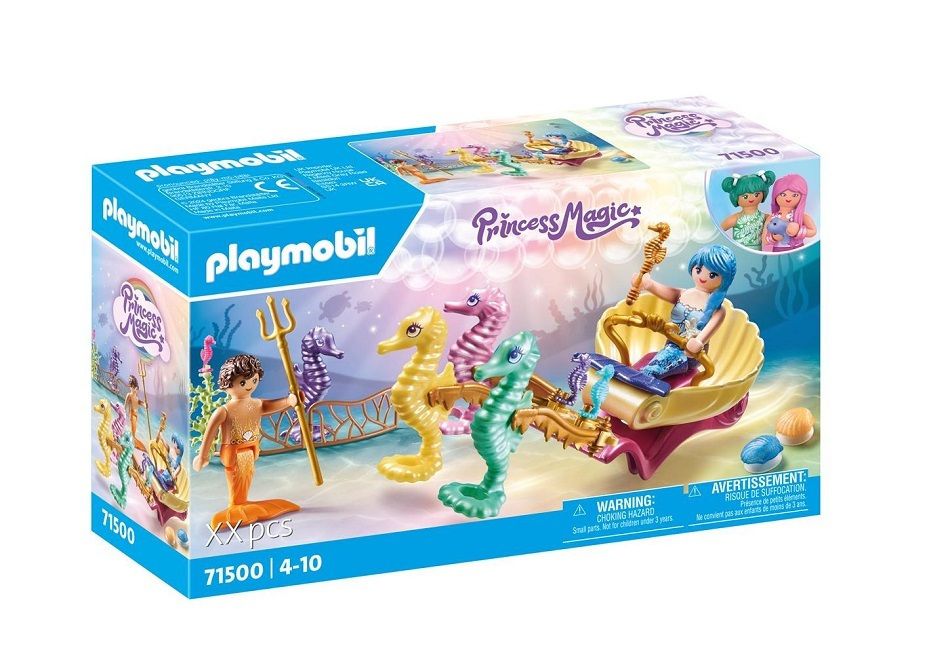 Φωτογραφία προϊόντος: Playmobil Γοργονο-άμαξα με Ιππόκαμπους (71500)