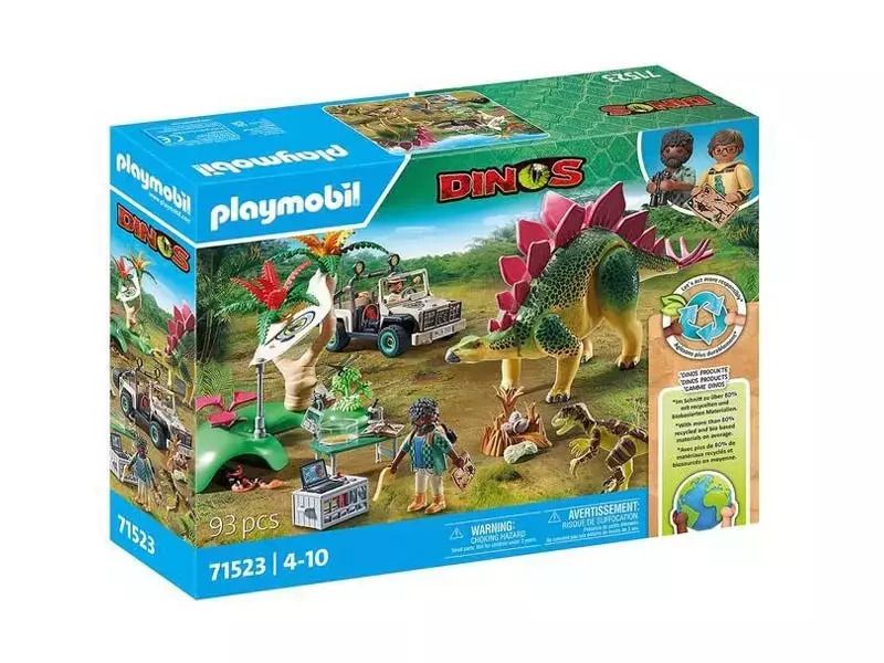 Φωτογραφία προϊόντος: Playmobil Ερευνητικό Κέντρο με Δεινόσαυρους (71523)
