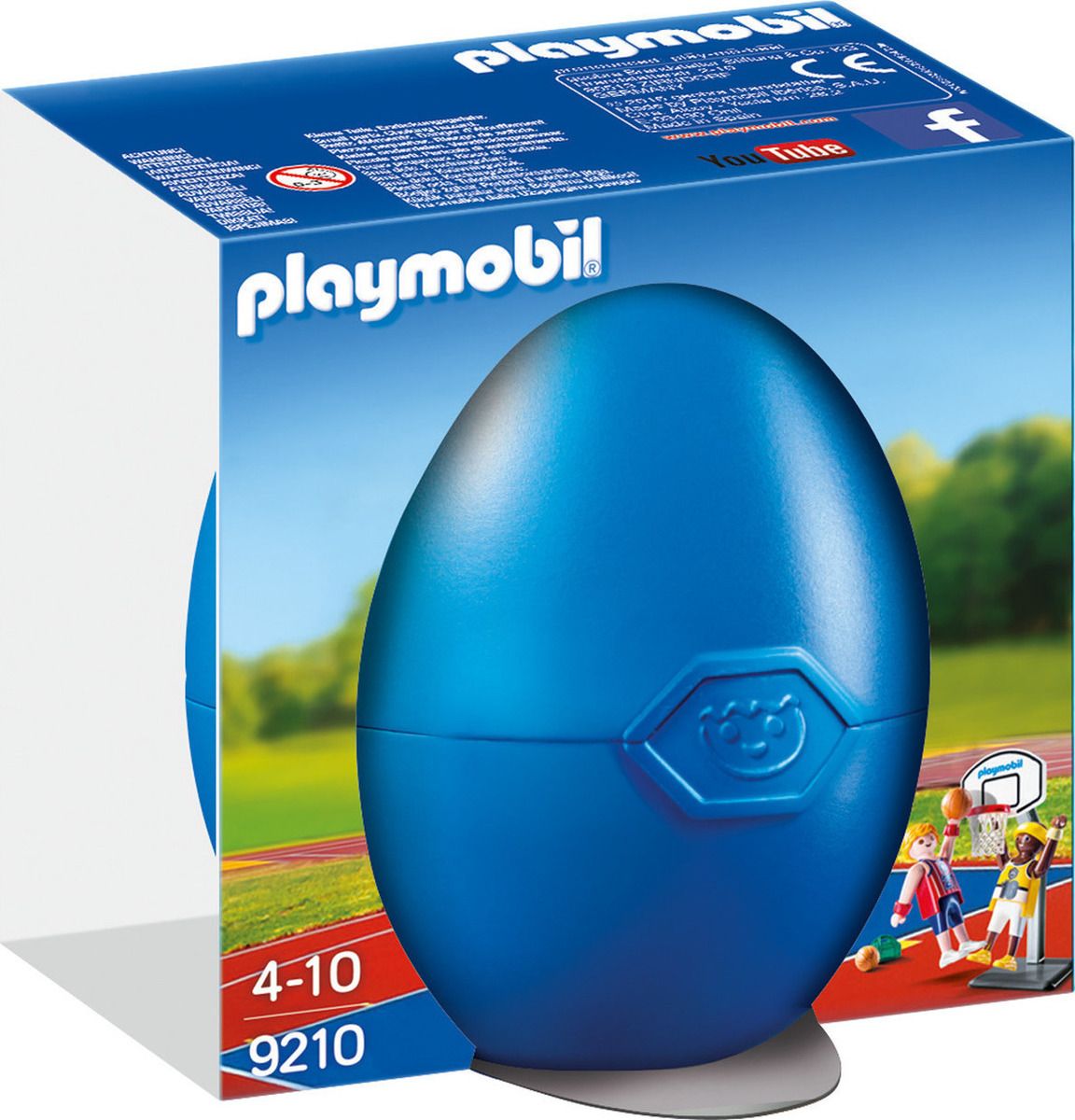 Φωτογραφία προϊόντος: Playmobil Αγώνας Μπάσκετ (9210)