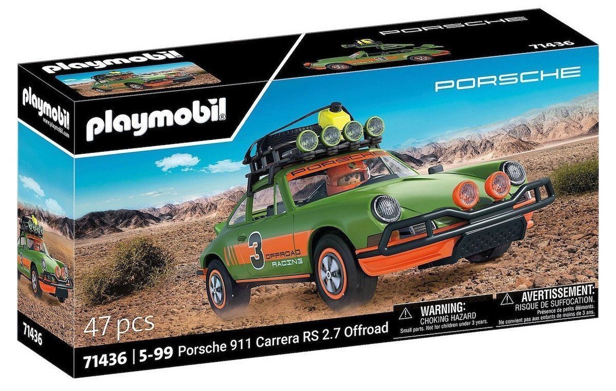 Φωτογραφία προϊόντος: Playmobil Porsche 911 Carrera Rs 2.7 Offroad (71436)