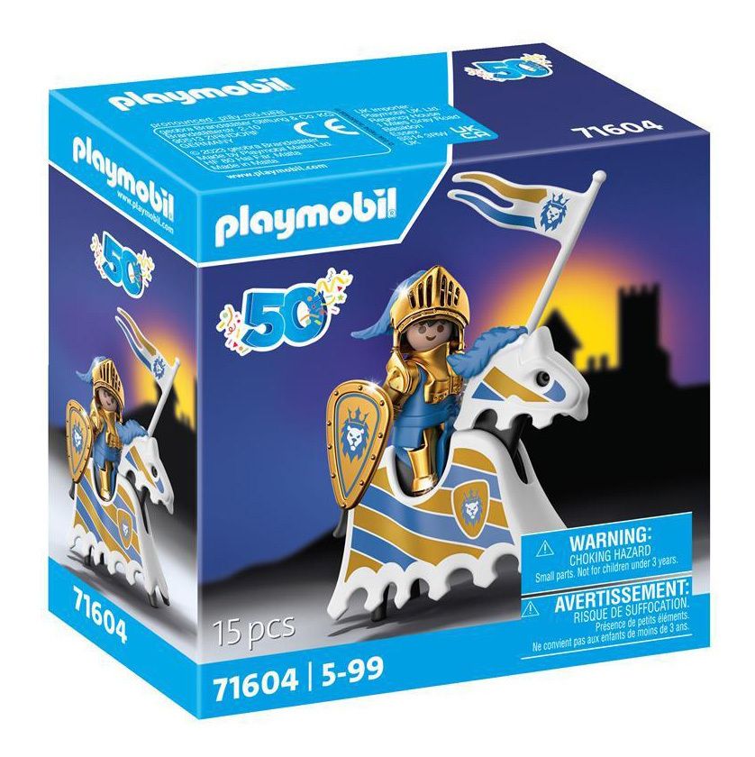 Φωτογραφία προϊόντος: Playmobil Χρυσός Ιππότης "50 Xρόνια" (71604)