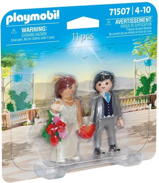 Φωτογραφία προϊόντος: Playmobil DuoPack Νεόνυμφοι (71507)