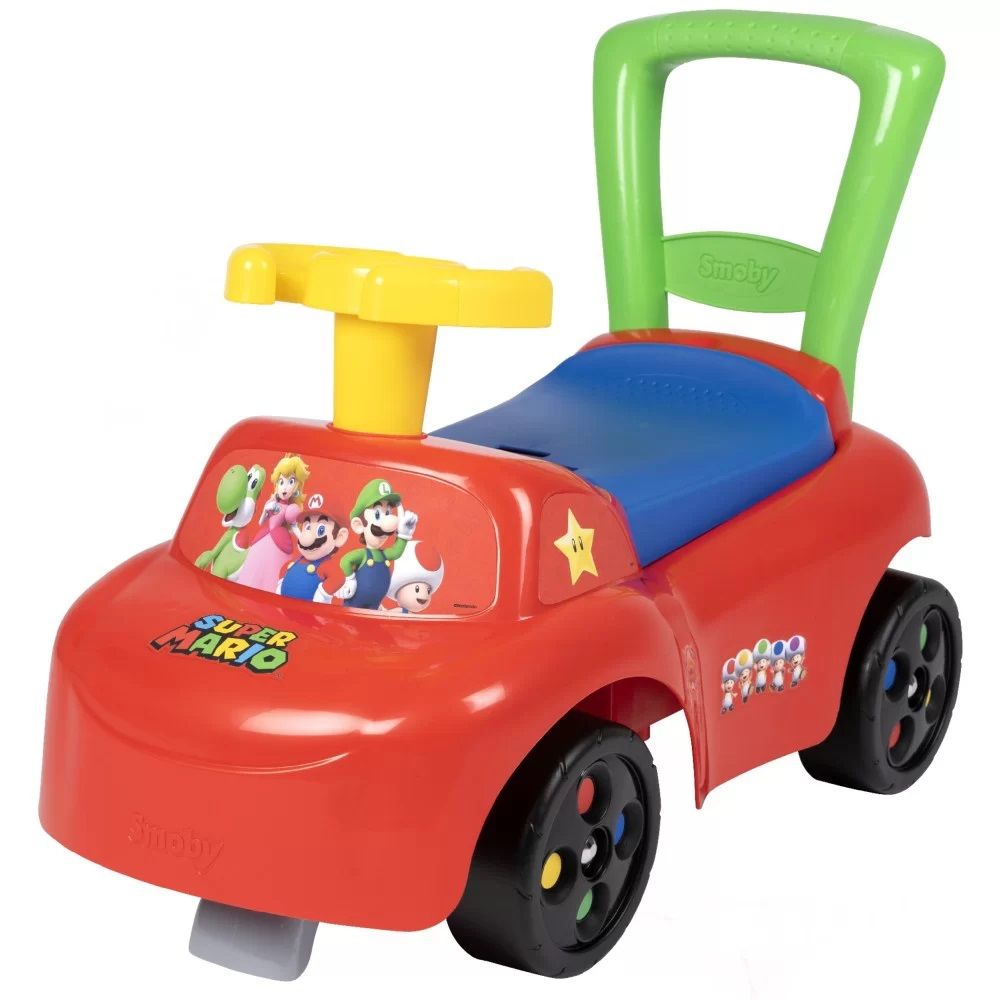 Φωτογραφία προϊόντος: Smoby Ποδοκίνητο Ride-On Auto Super Mario (720543)