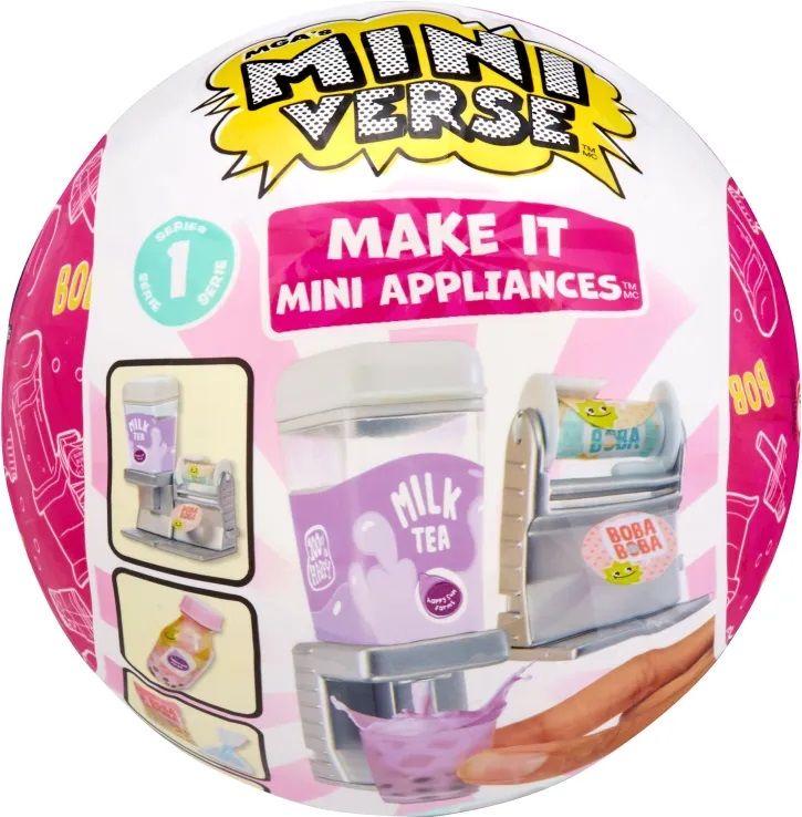 Φωτογραφία προϊόντος: MGA Entertainment Miniverse Appliances-Make it Mini Appliances S1 (505600-EUC)