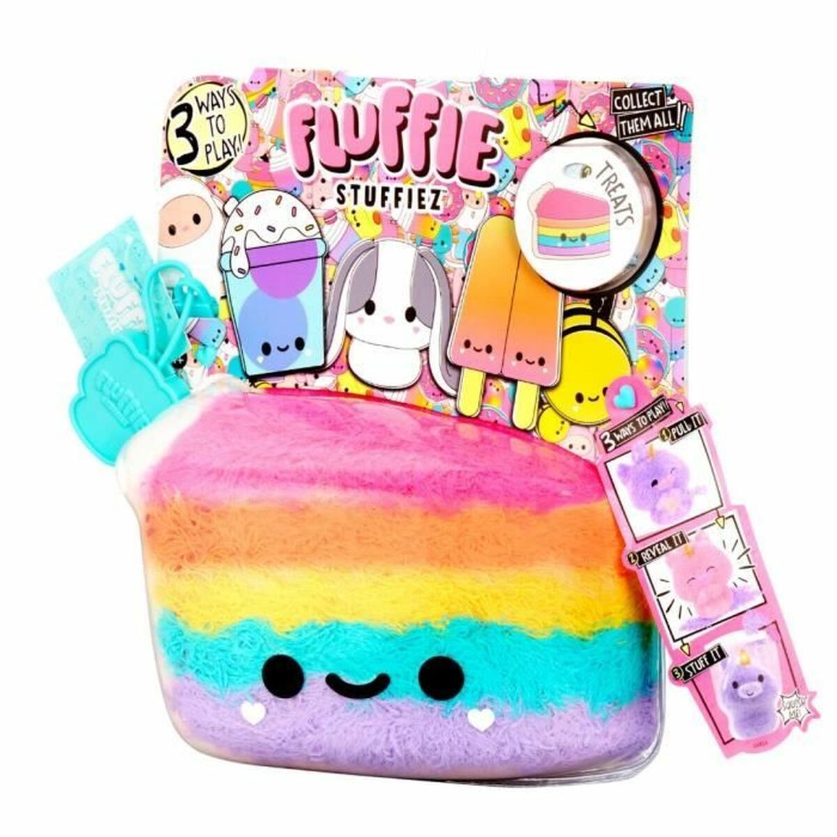 Φωτογραφία προϊόντος: MGA Entertainment Fluffie Stuffiez Cake Pizza Small-Series 2 (594307)