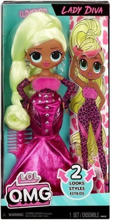 Φωτογραφία προϊόντος: MGA Entertainment Κούκλα L.o.l. Surprise OMG HoS -Lady Diva (591597EUC)