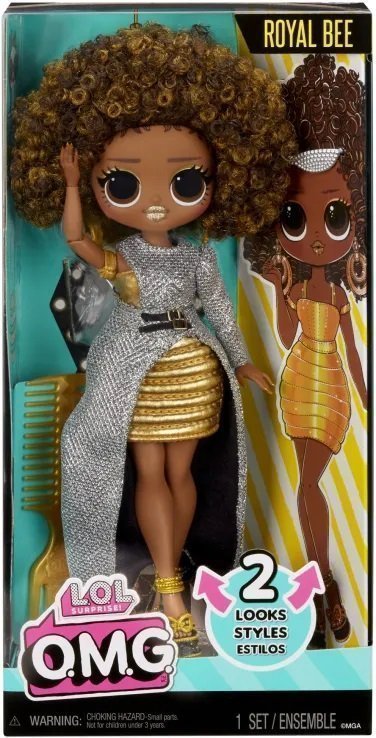 Φωτογραφία προϊόντος: MGA Entertainment Κούκλα L.o.l. Surprise OMG HoS -Royal Bee (591603EUC)