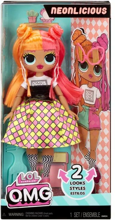 Φωτογραφία προϊόντος: MGA Entertainment Κούκλα L.o.l. Surprise OMG HoS -Neonlicious (591580EUC)