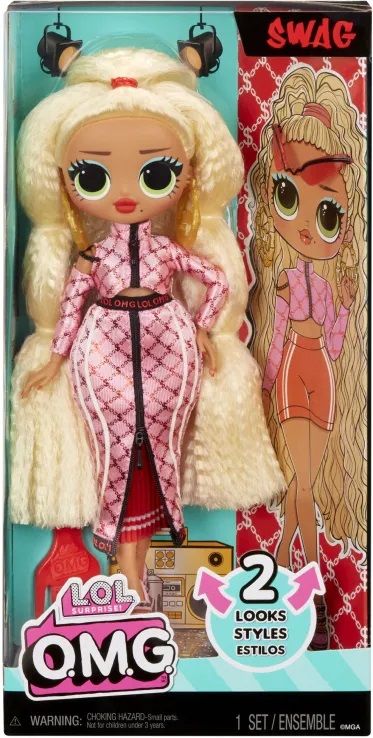 Φωτογραφία προϊόντος: MGA Entertainment Κούκλα L.o.l.Surprise OMG HoS -Swag (591573EUC)
