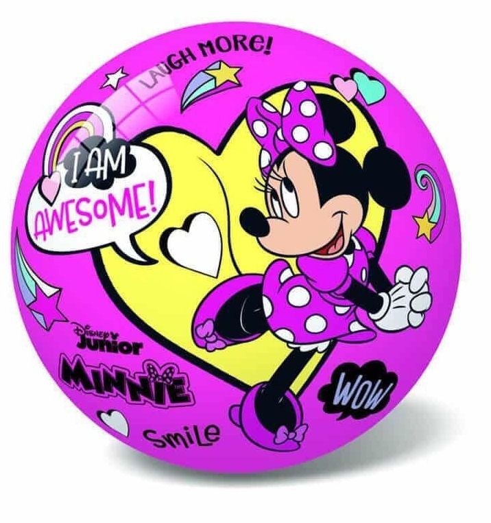 Φωτογραφία προϊόντος: Μπαλάκι Star Minnie 14εκ (3316)