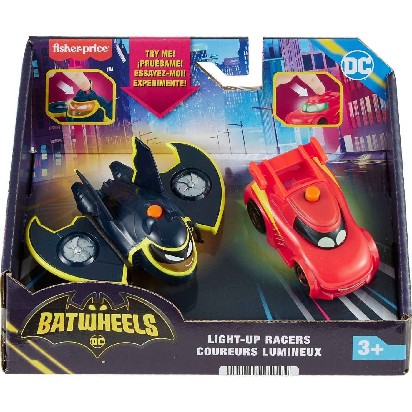 Φωτογραφία προϊόντος: Fisher Price Batwheels Redbird Με Φώτα (HML26)