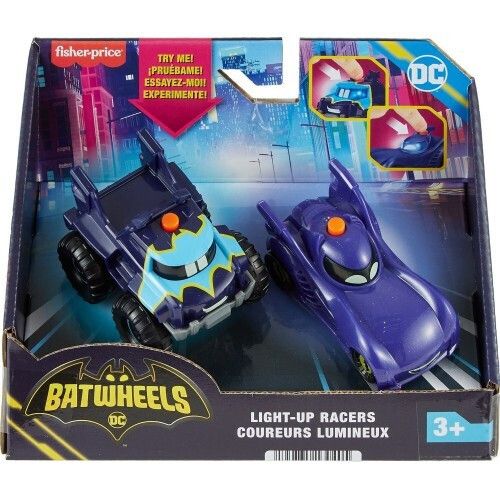 Φωτογραφία προϊόντος: Fisher Price Batwheels Bam Με Φώτα (HML25)