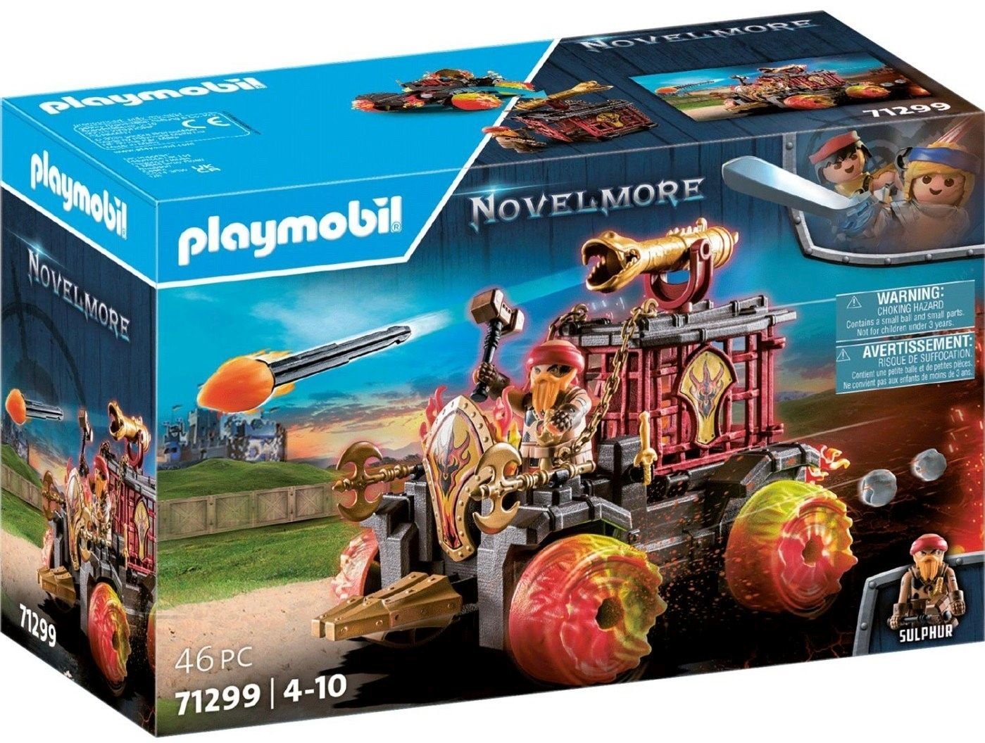 Φωτογραφία προϊόντος: Playmobil Burnham Πολιορκητικός Κριός (71299)