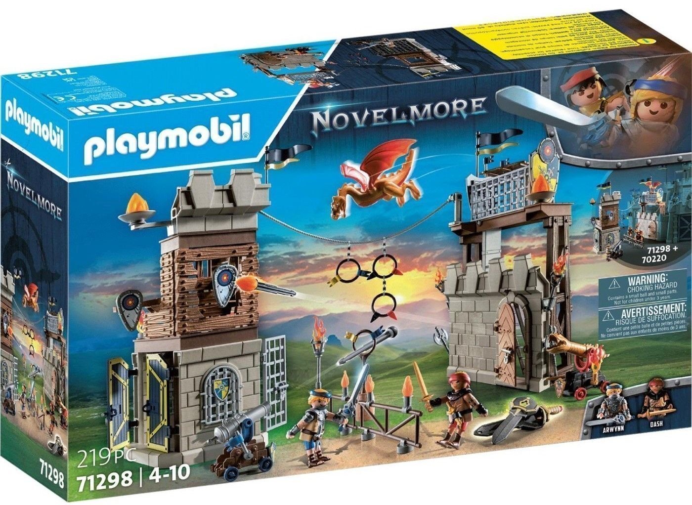 Φωτογραφία προϊόντος: Playmobil Novelmore Τουρνουά Ιπποτών (71298)