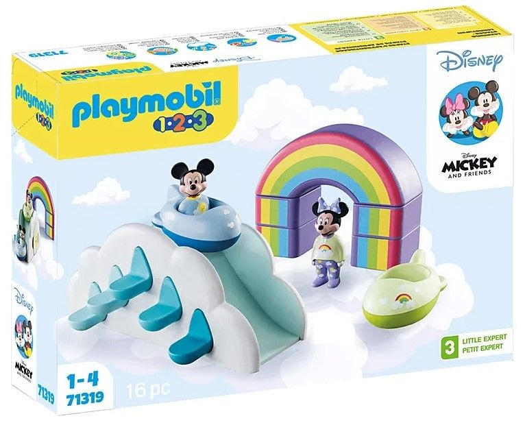 Φωτογραφία προϊόντος: Playmobil Διασκέδαση στα Σύννεφα με τον Μίκυ και τη Μίνι Μάους (71319)