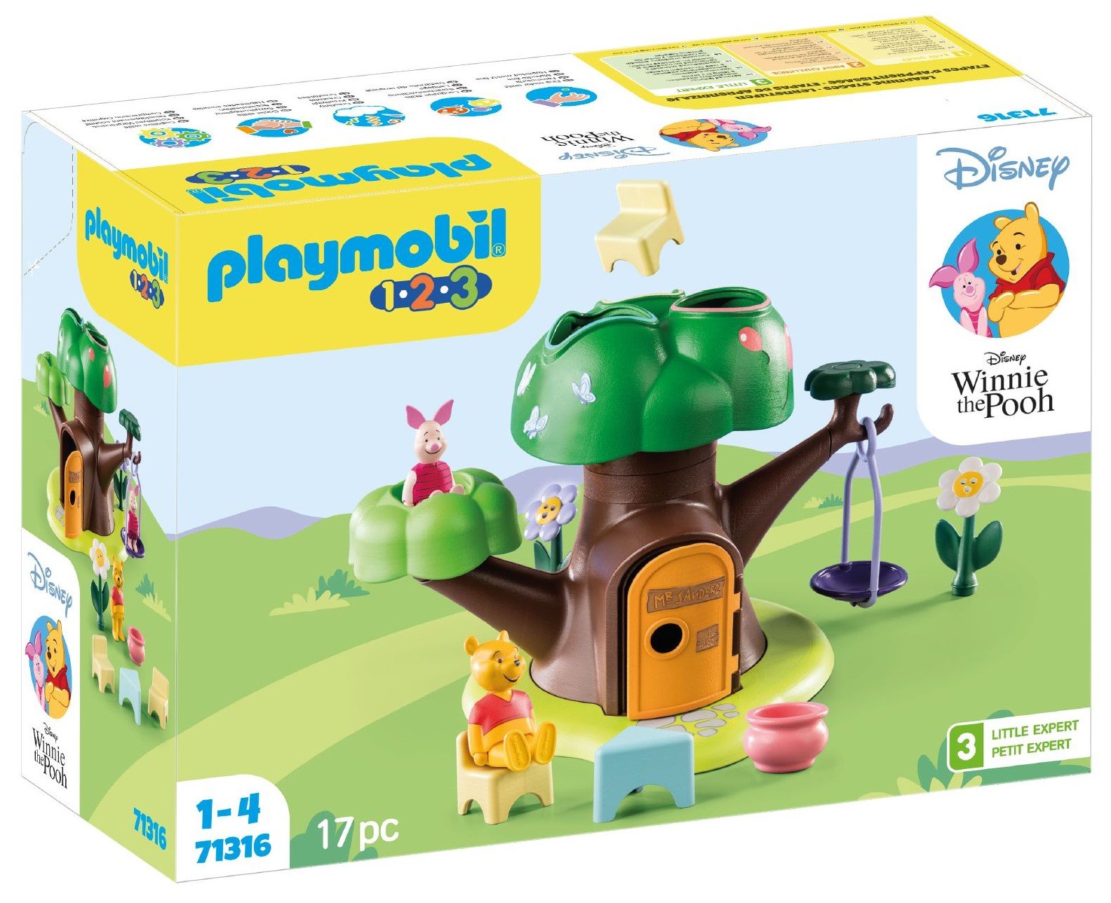 Φωτογραφία προϊόντος: Playmobil Το Δεντρόσπιτο του Γουίνι (71316)