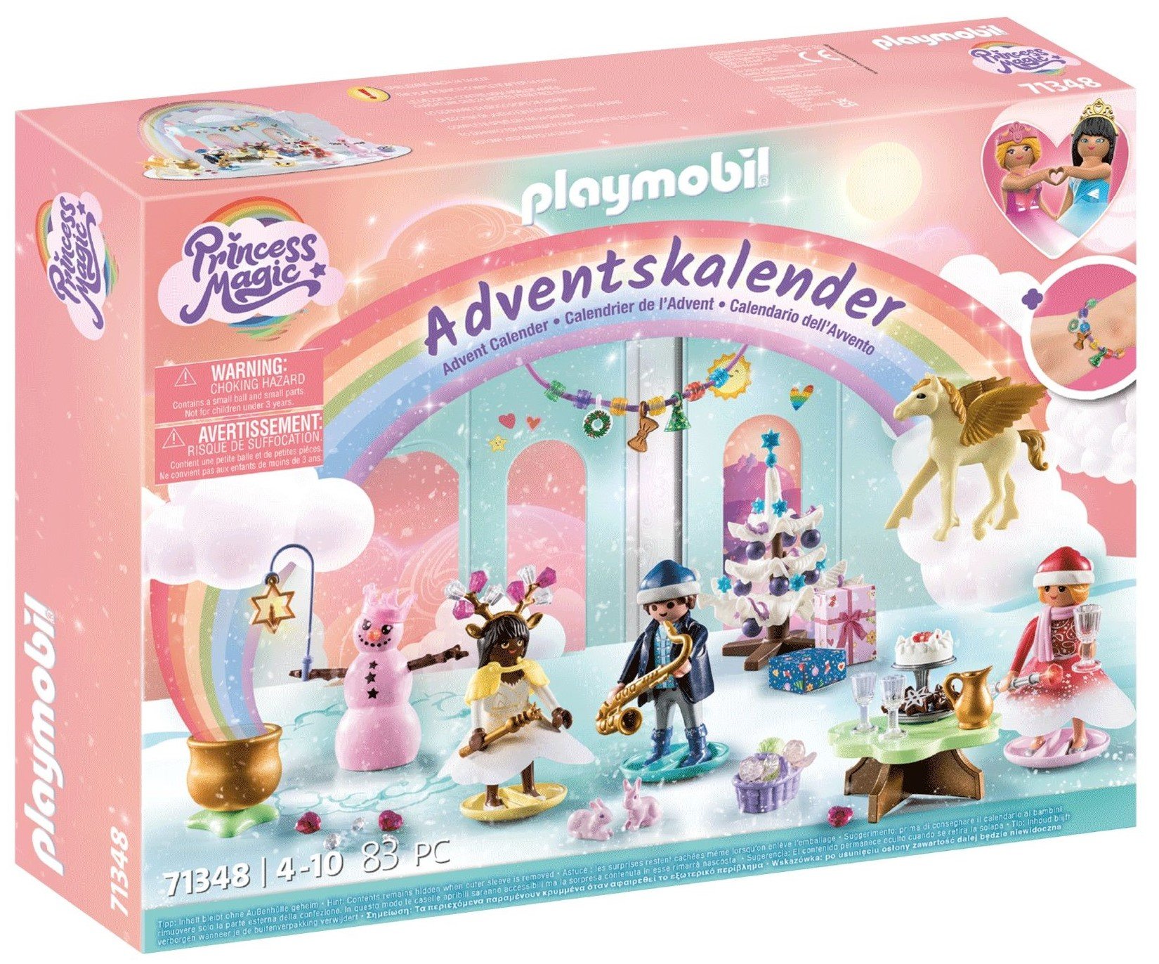 Φωτογραφία προϊόντος: Playmobil Χριστουγεννιάτικο Ημερολόγιο Πριγκιπική Γιορτή (71348)