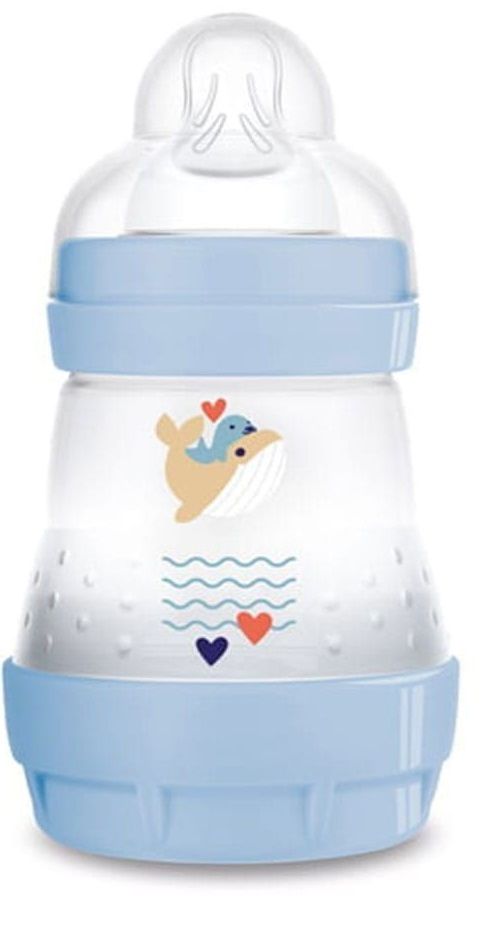 Φωτογραφία προϊόντος: Mam Μπιμπερό Anti Colic 160ml Σιλικόνη 0+ Aγόρι (350SB)
